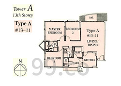 Dover Parkview (D5), Condominium #601398841